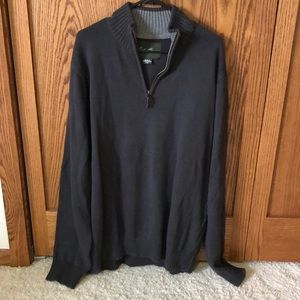 Eddie Bauer zip sweater XXL Tall